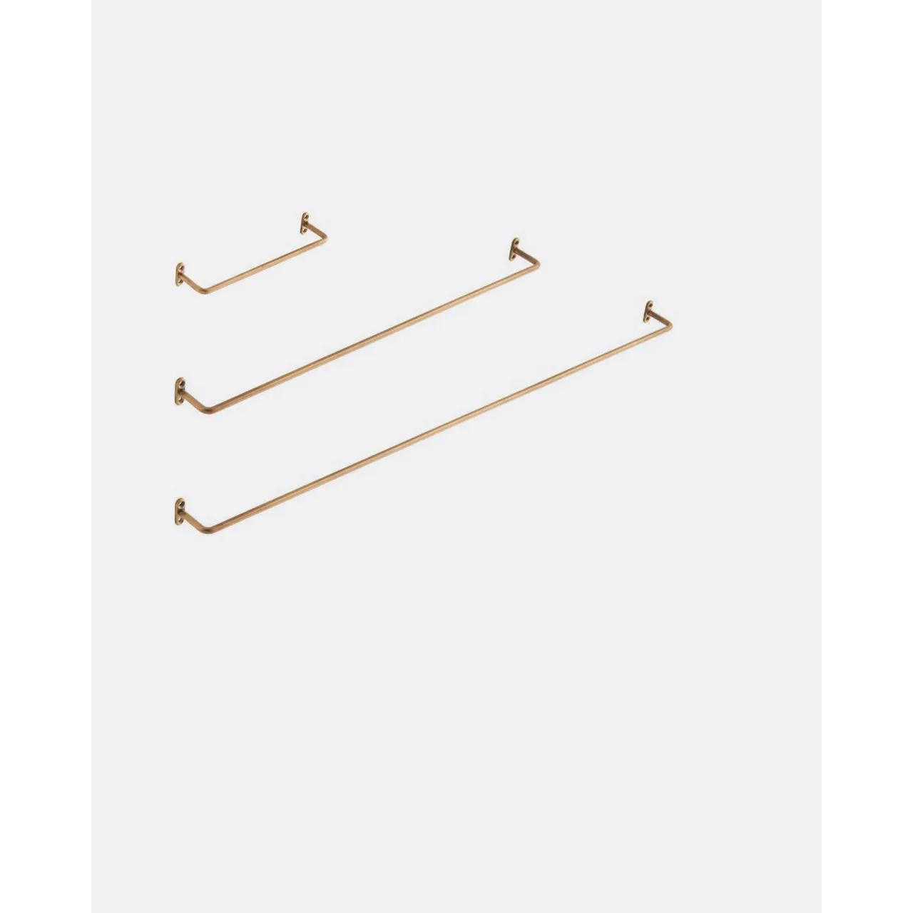 Frog Linen Towel Bar