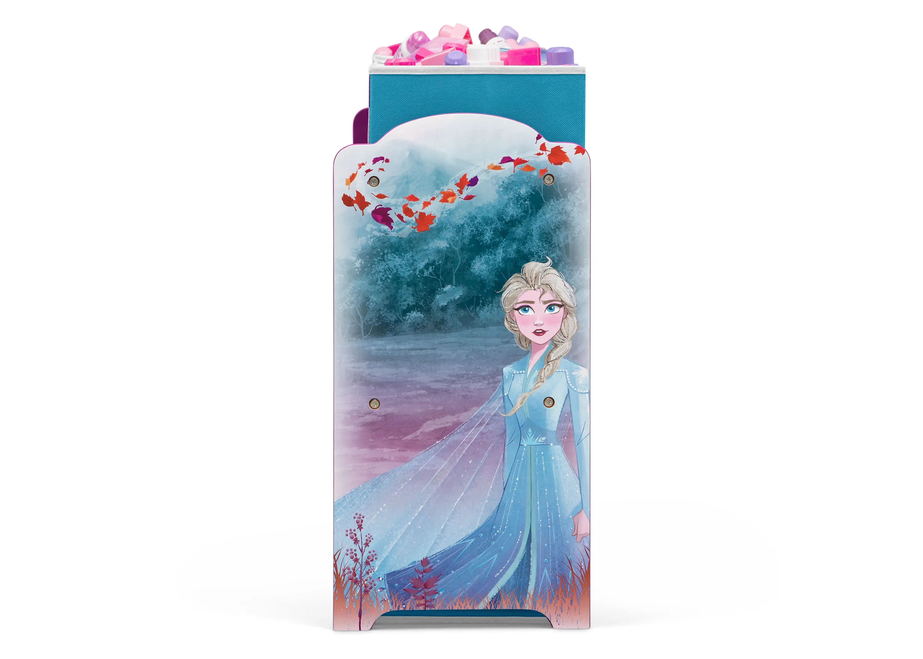 Frozen Deluxe 9 Bin Design and Store Toy Organizer