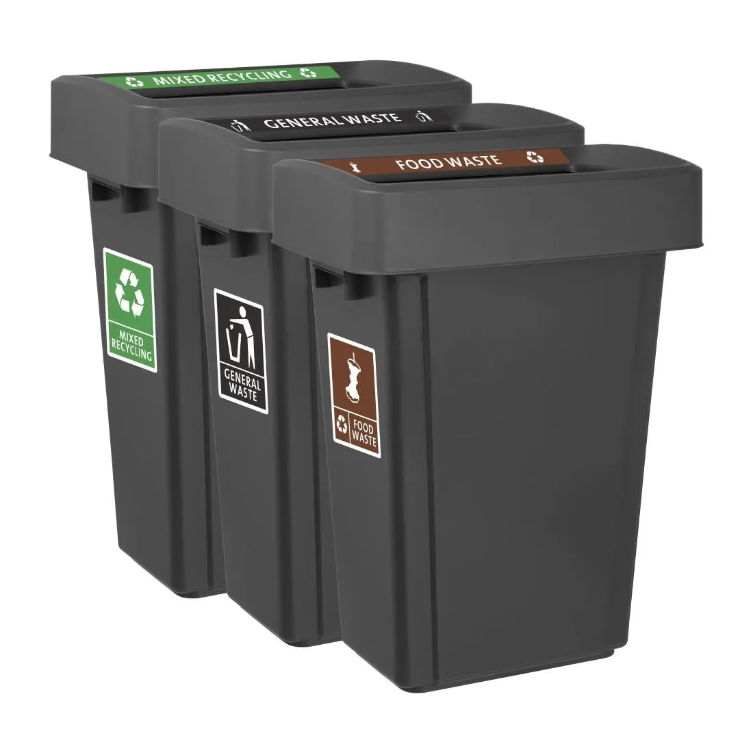 FX194 Jantex Slim Bin Food Waste Label