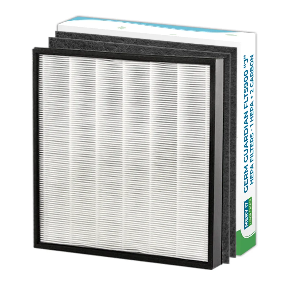 Germ Guardian FLT5900 "J" HEPA & Carbon Filters for FLT5900 / AC5900 Series Air Purifiers