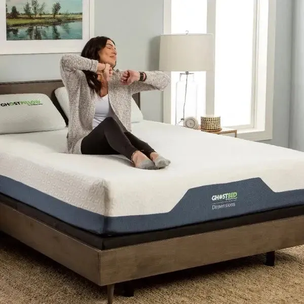 GhostBed Dimensions (3D Matrix®) Hybrid Mattress: Comfort & Support