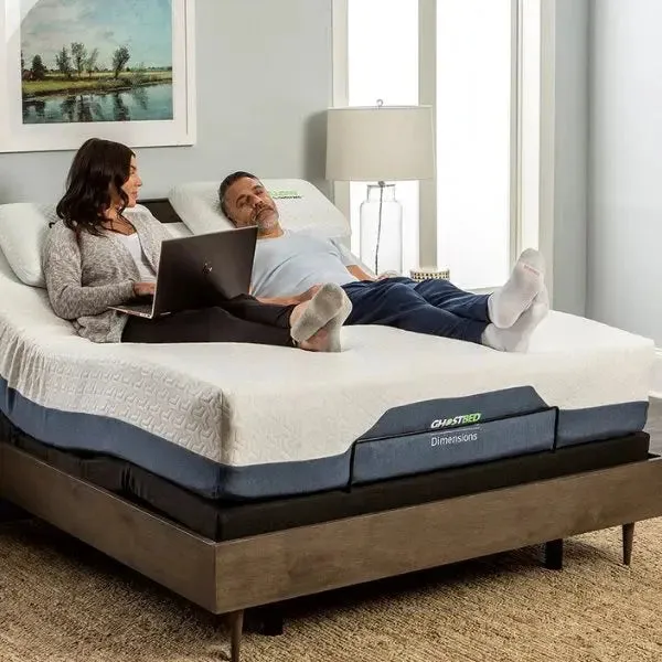 GhostBed Dimensions (3D Matrix®) Hybrid Mattress: Comfort & Support