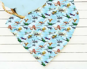 Gifts Galore Planes - Plush Bamboo Blankets