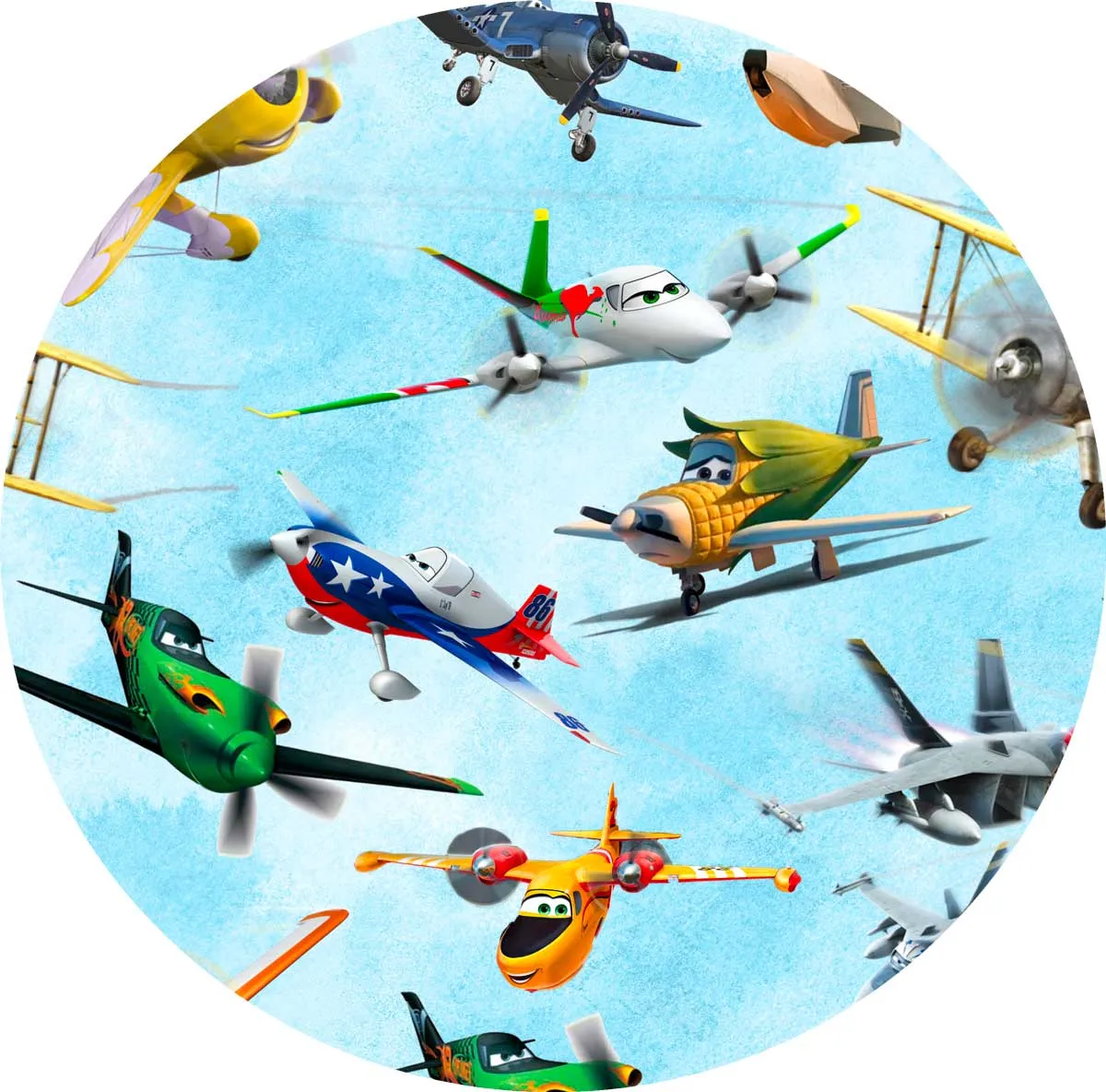 Gifts Galore Planes - Plush Bamboo Blankets