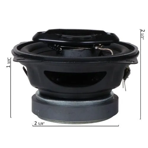 Gravity 4" 200w SGR404 4 Way Polycone Car Speaker