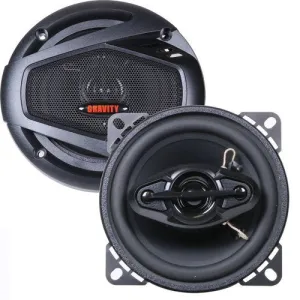 Gravity 4" 200w SGR404 4 Way Polycone Car Speaker