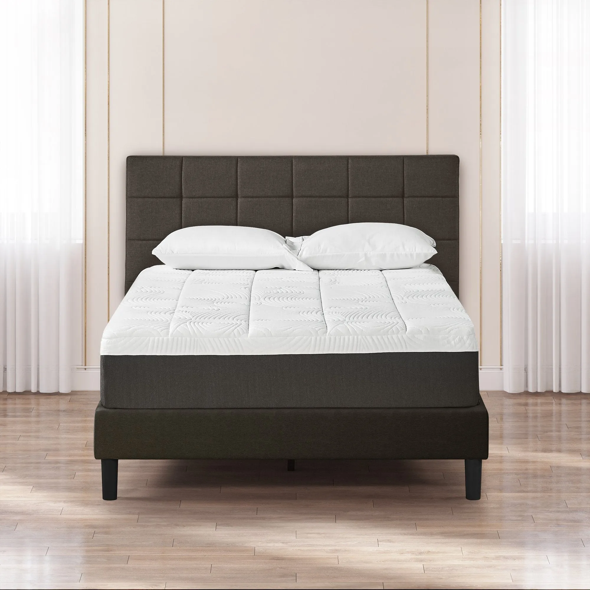 Green Tea Airflow Memory Foam Cal King Mattress