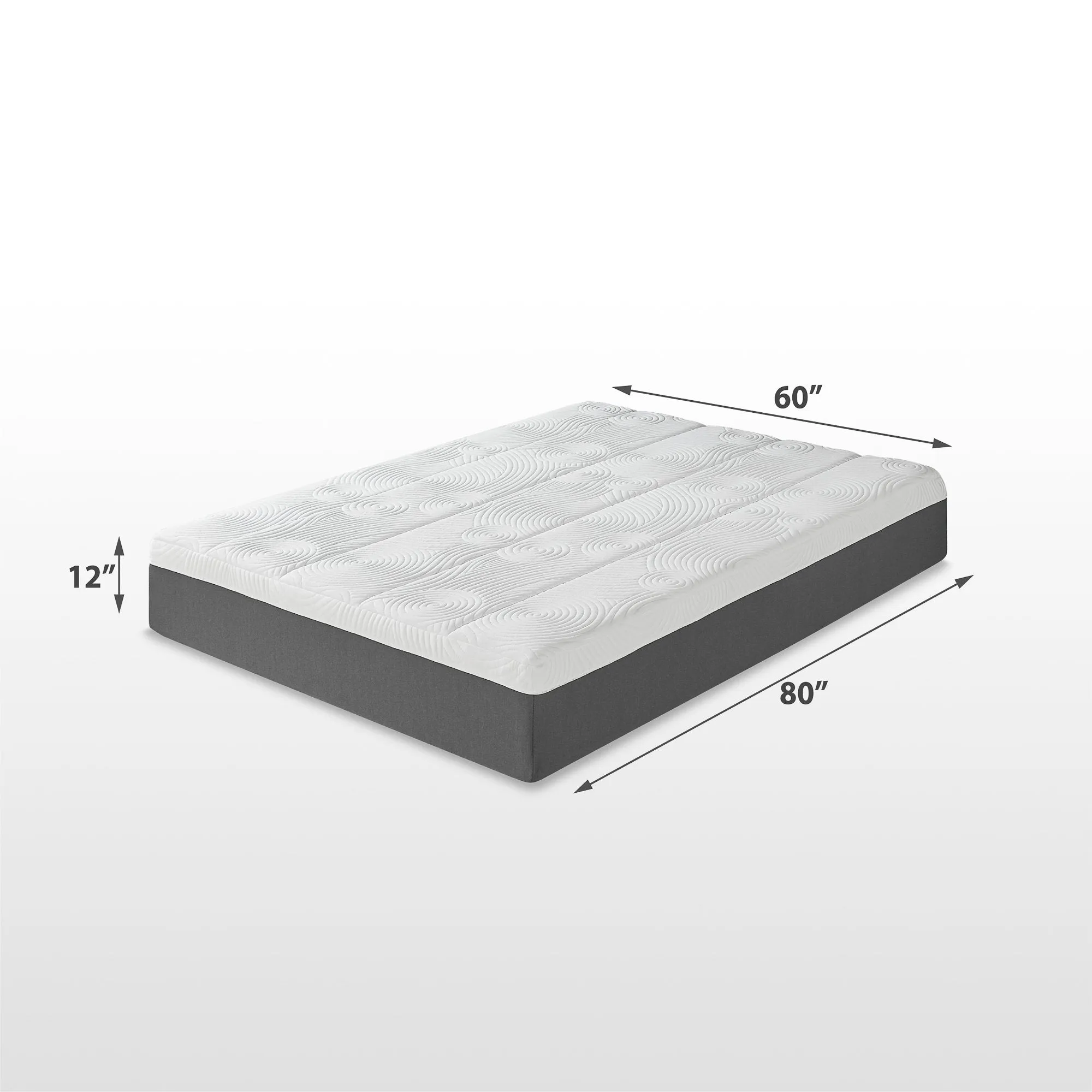 Green Tea Airflow Memory Foam Cal King Mattress