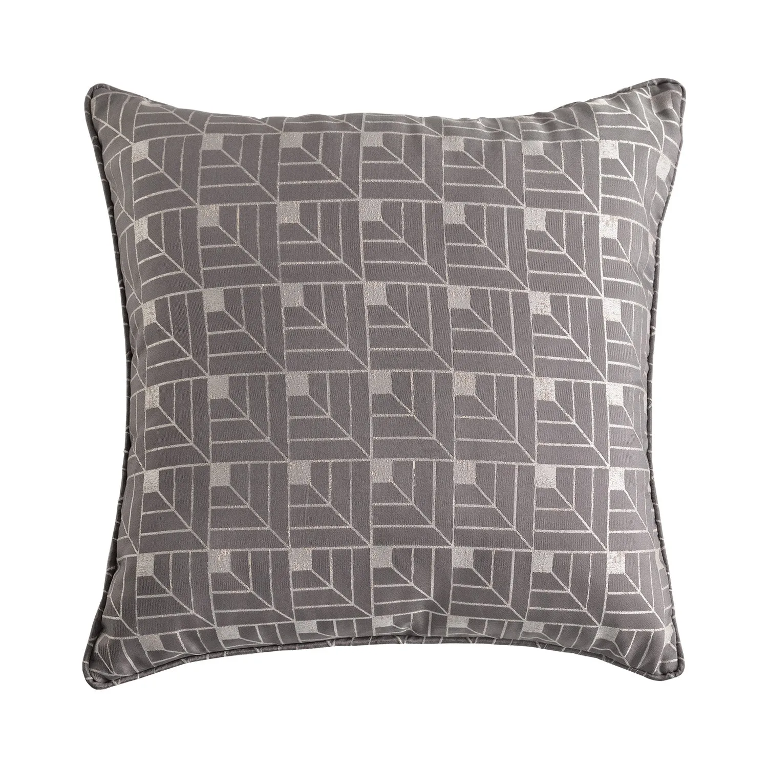 greg natale | ponti cushion | black & white