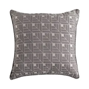 greg natale | ponti cushion | black & white