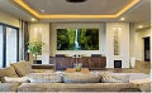 H65SM Home 6.5 Dual Voice Coilin-ceiling Speaker Single