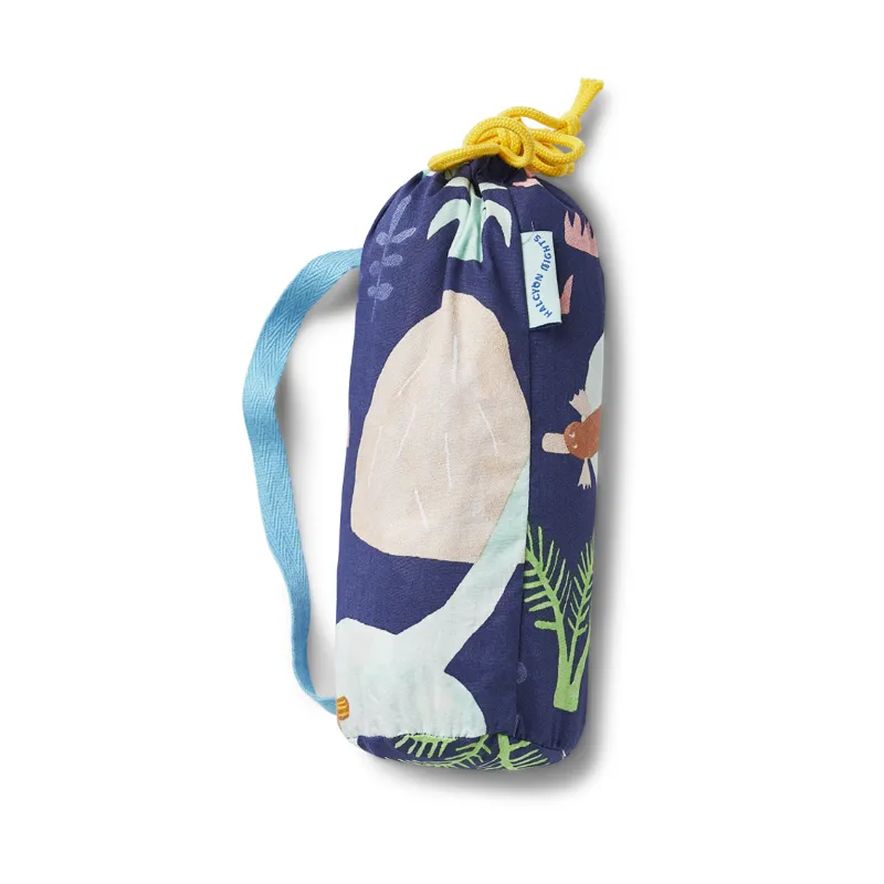 Halcyon Nights Fitted Bassinet Sheet - Beach Forest SALE was $24