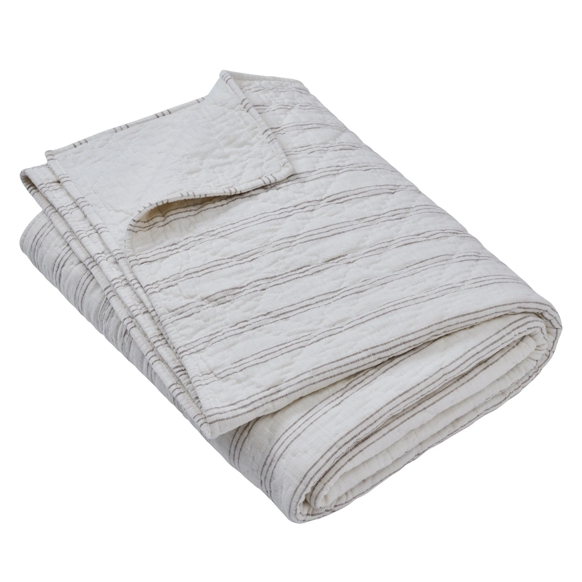 Hammond Quilt, Mushroom, 2 Sizes