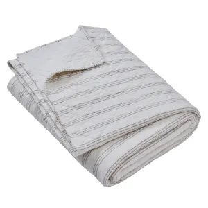 Hammond Quilt, Mushroom, 2 Sizes