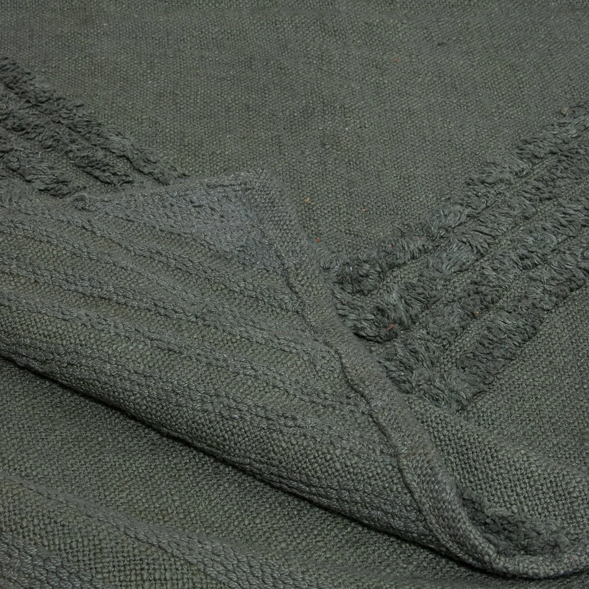 Handmade Knitted Tufted Cotton 3 Seater Sofa Throws