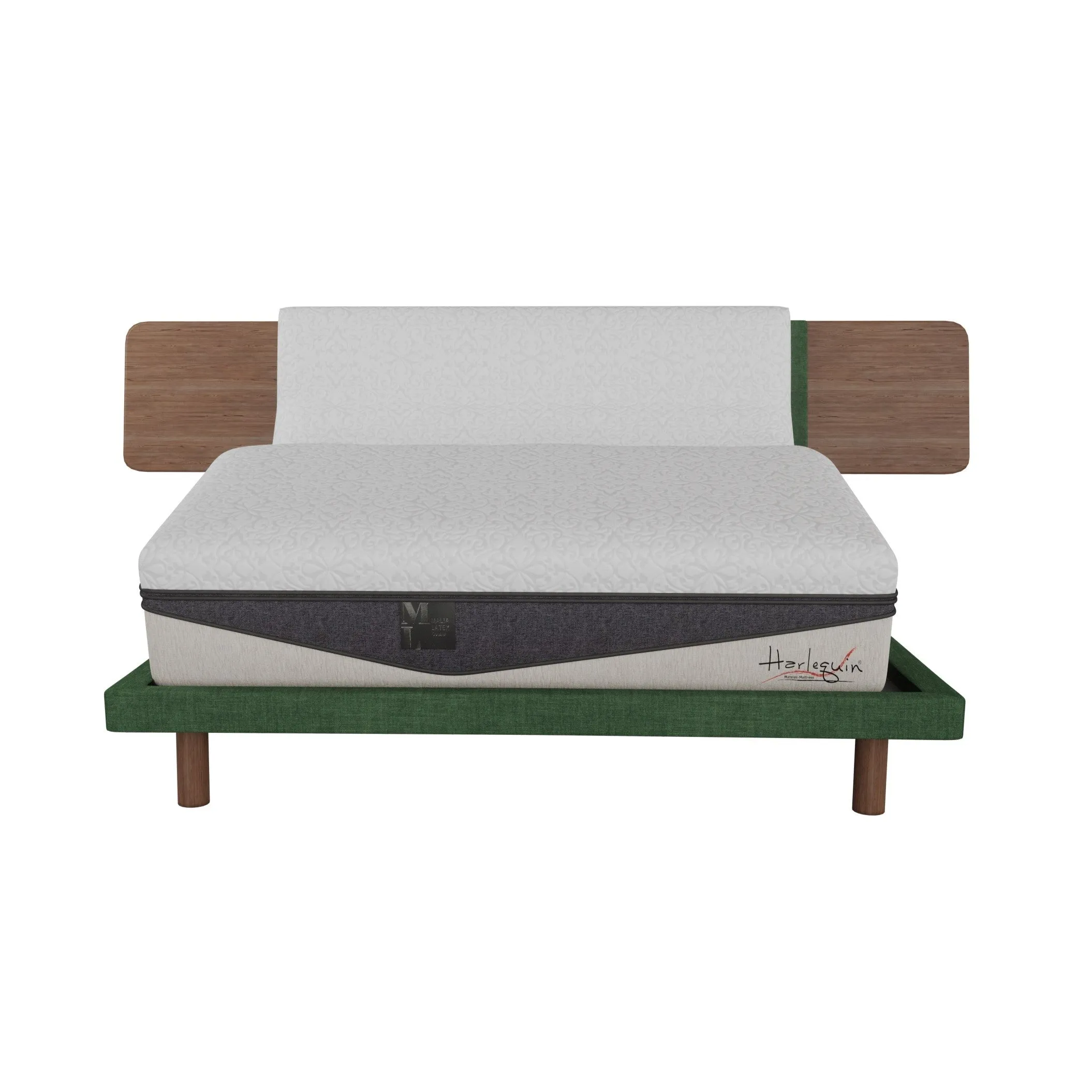 Harlequin Malia V23 Latex Adjustable Semi-Firm Mattress