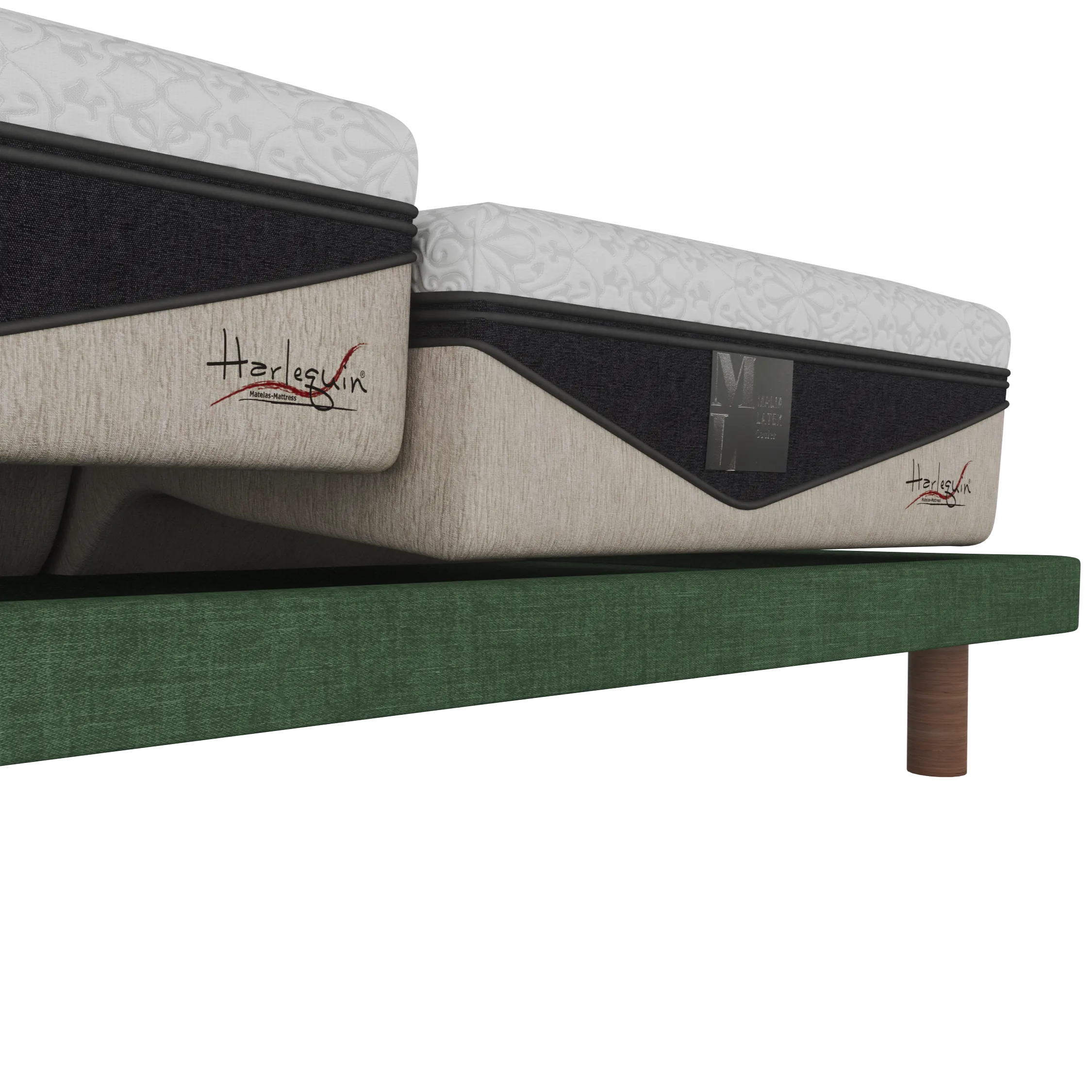 Harlequin Malia V23 Latex Adjustable Semi-Firm Mattress