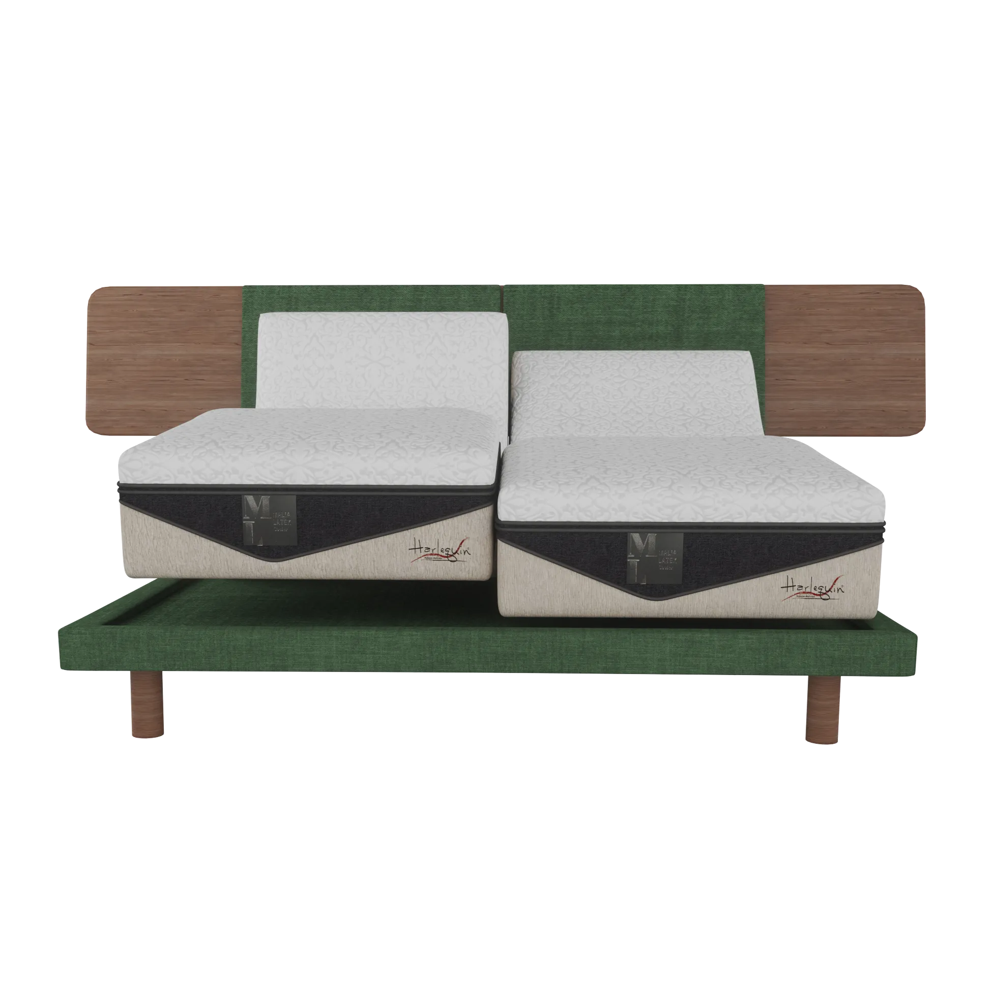 Harlequin Malia V23 Latex Adjustable Semi-Firm Mattress