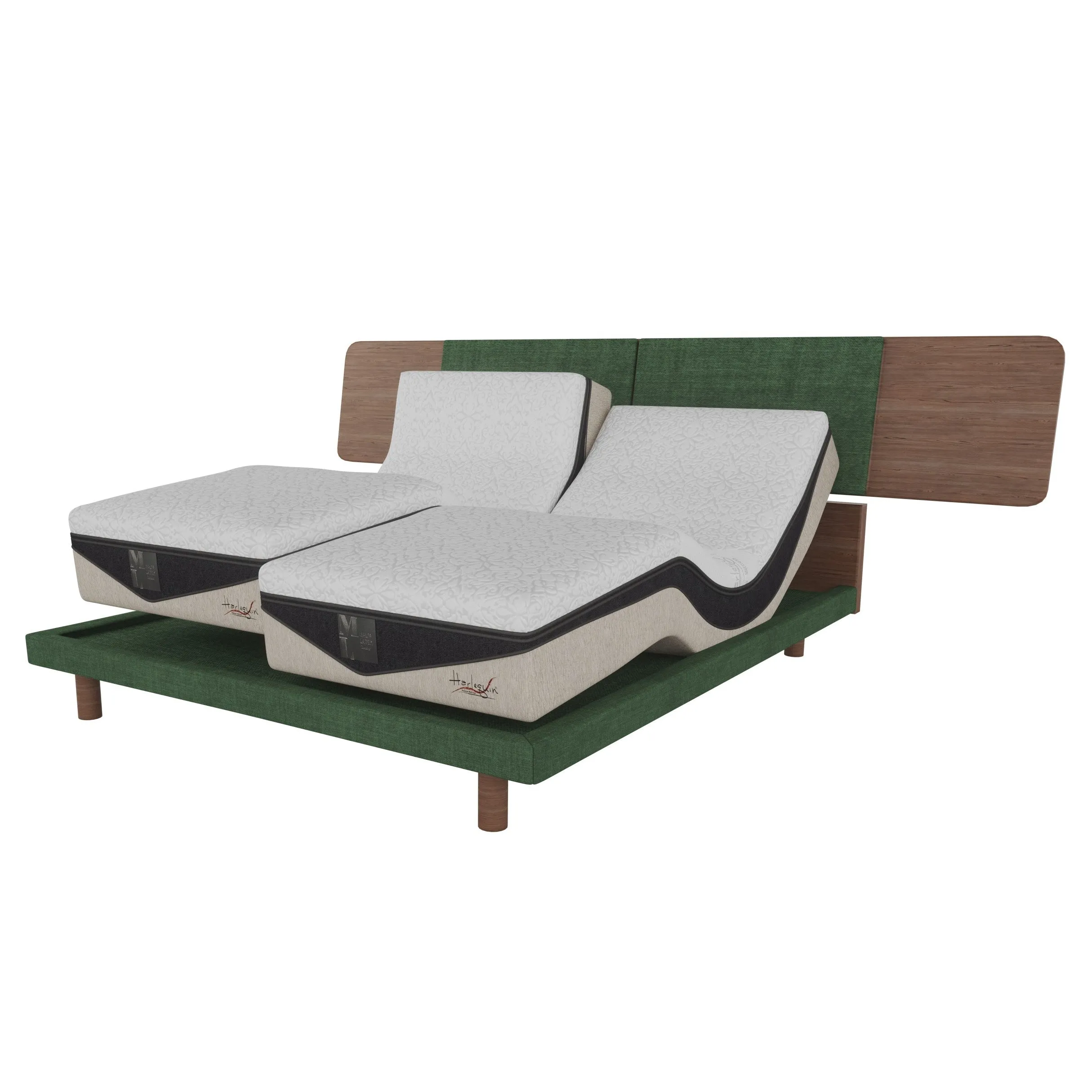 Harlequin Malia V23 Latex Adjustable Semi-Firm Mattress