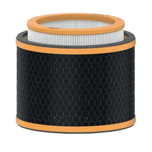 HEPA Filter Drum 3-in-1 Z-2000/Z2500 Odour and VOC For Air Purifier Medium Black