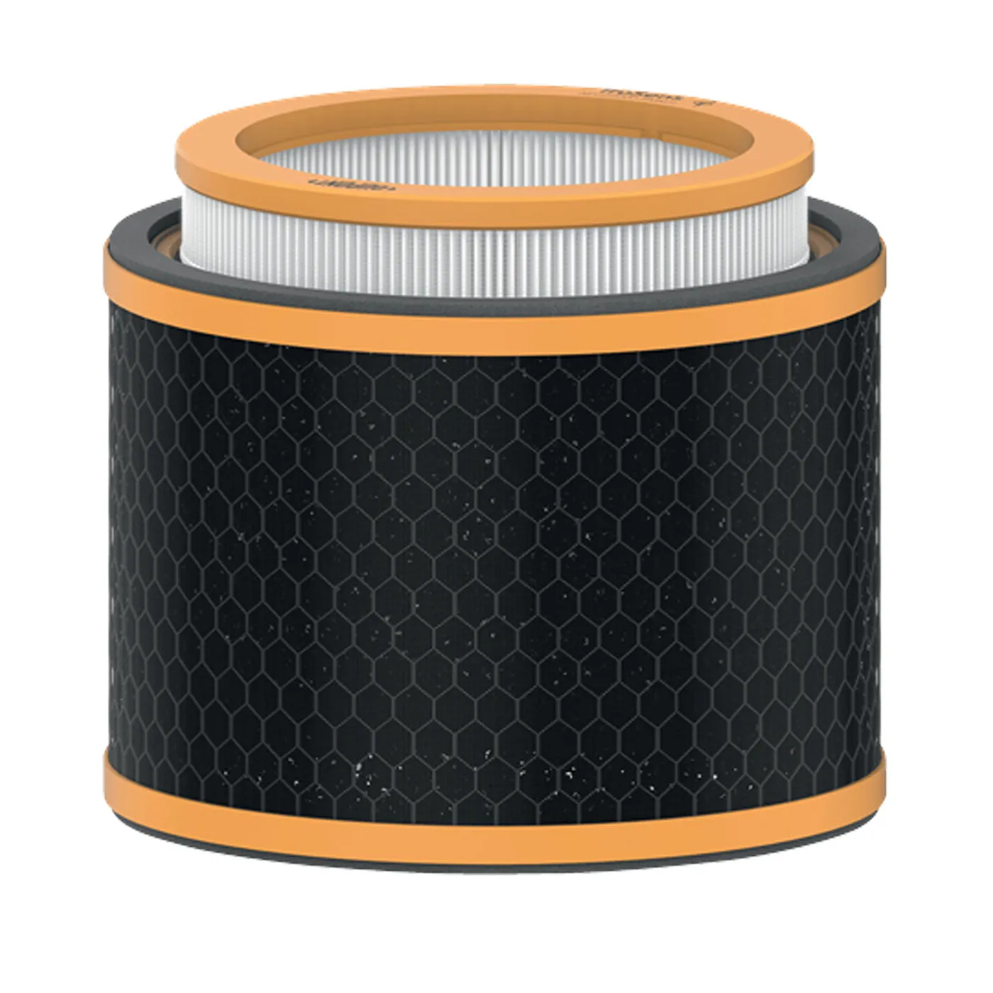 HEPA Filter Drum 3-in-1 Z-2000/Z2500 Odour and VOC For Air Purifier Medium Black