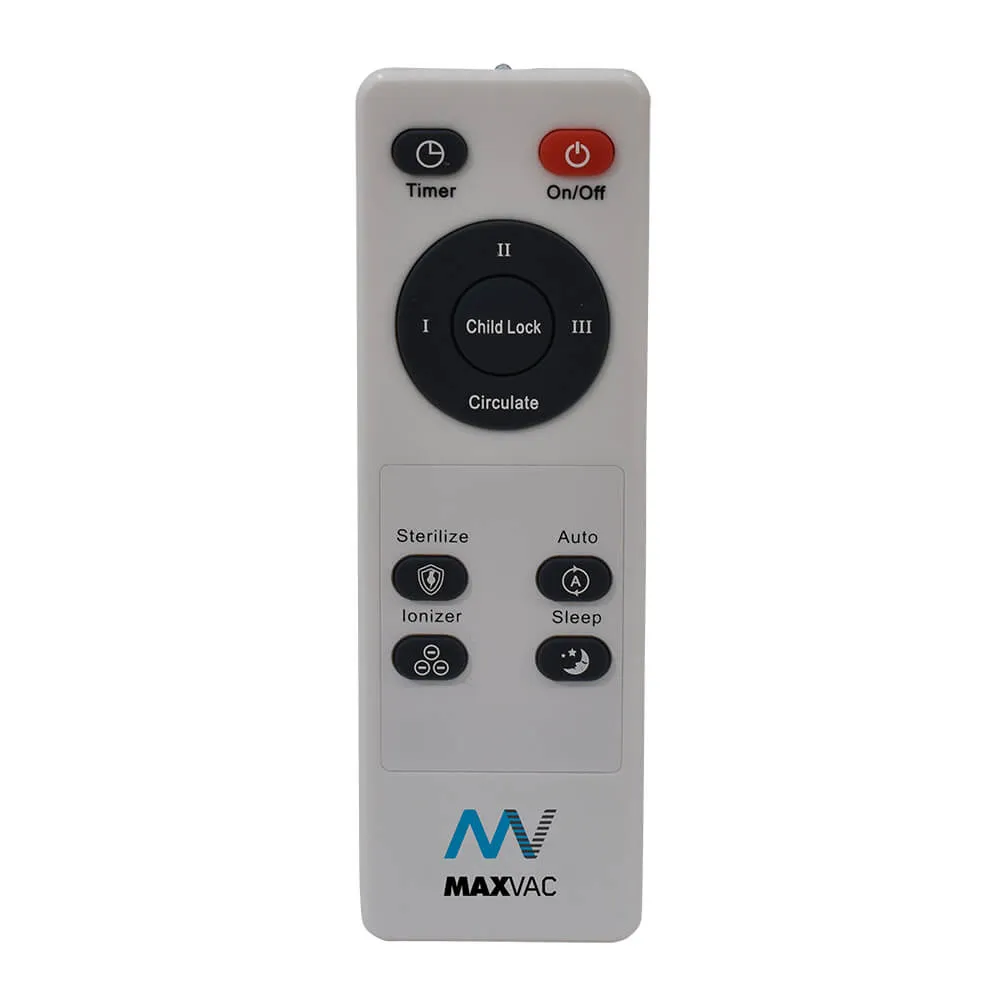 HEPA UV-C Air Purifier MAXVAC Medi® 4e with Variable Air-flow for rooms up to 125m3