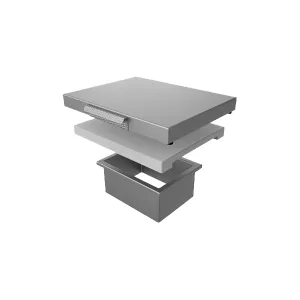 Hestan Outdoor Countertop Trash Chute