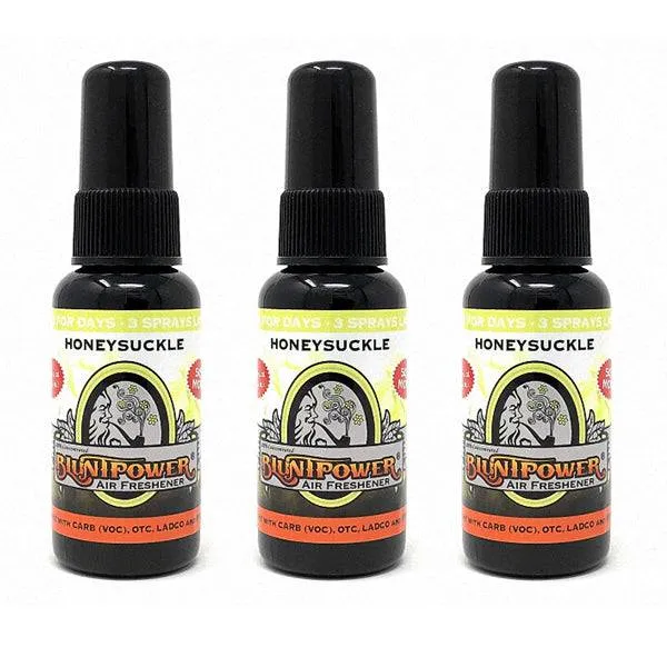 Honeysuckle Spray Air Freshener Bundle (3 Pack)