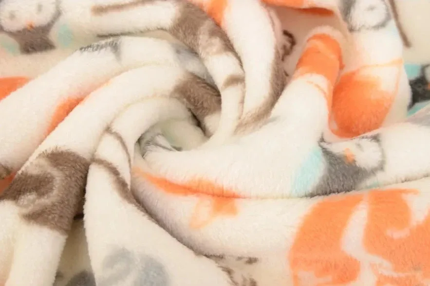 Hudson Baby Blanket 2pc And Security Blanket - Owl