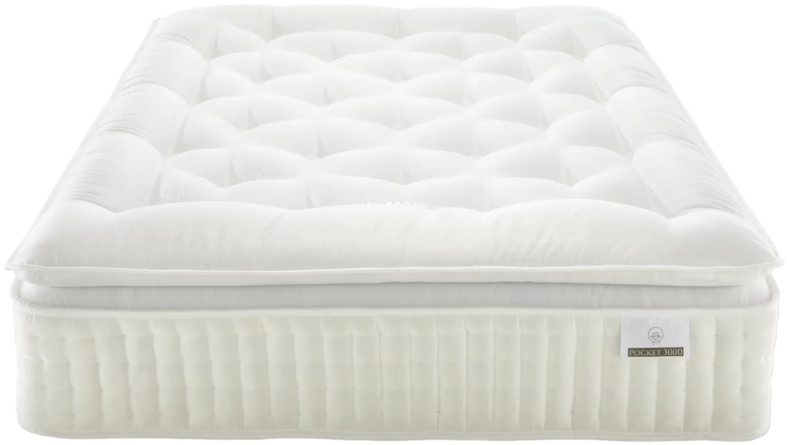 Hyder Naturel 3000 Pocket Spring Mattress - 6ft Super King Size