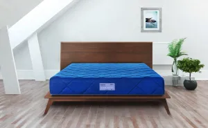 Hypnos Spine Safe 5-inch Single Size Memory Foam Mattress (Navy Blue, 78x48x05)