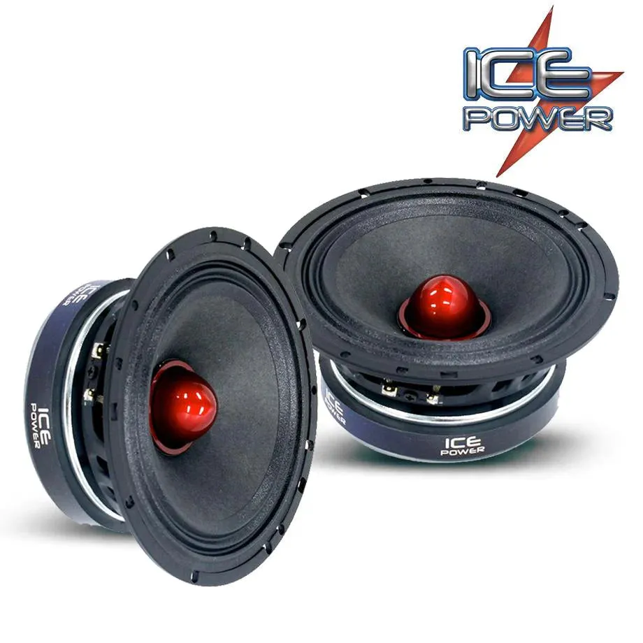Ice Power IPS660PRO 800W 6.5″ Midrange Bullet Speakers
