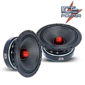 Ice Power IPS660PRO 800W 6.5″ Midrange Bullet Speakers