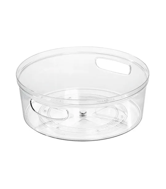 iDesign Crisp Spinner Bin