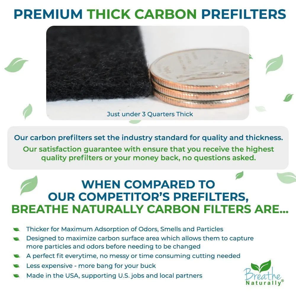 Idylis "F" AC-38 Replacement Carbon Pre-Filter