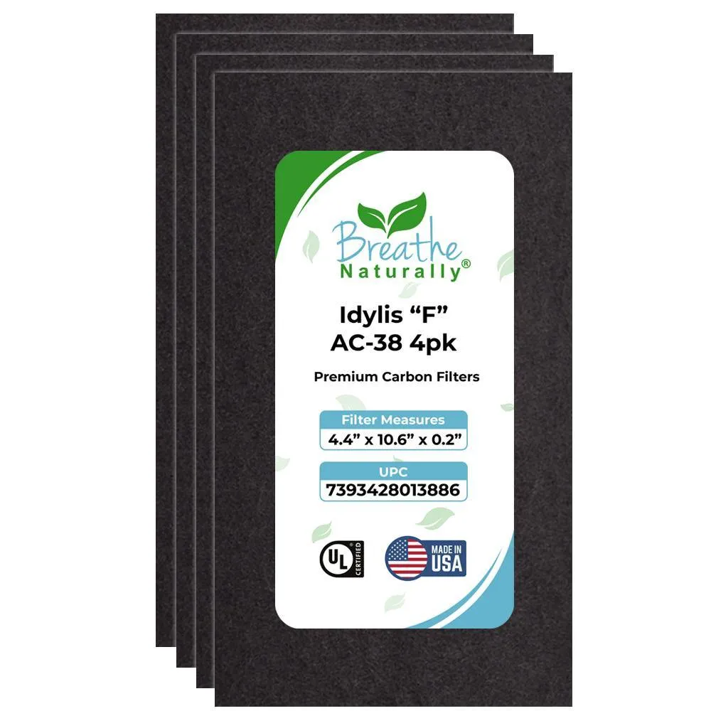 Idylis "F" AC-38 Replacement Carbon Pre-Filter