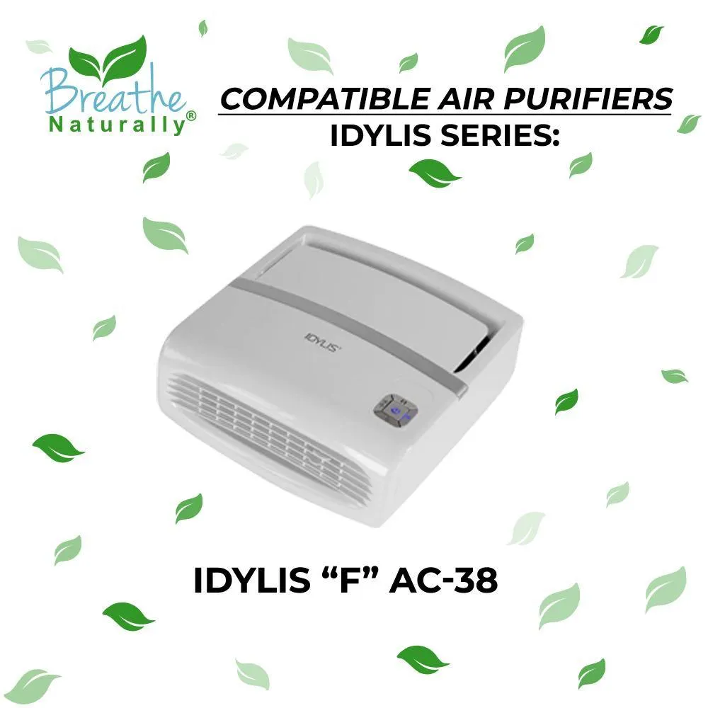 Idylis "F" AC-38 Replacement Carbon Pre-Filter