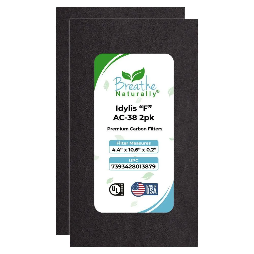 Idylis "F" AC-38 Replacement Carbon Pre-Filter