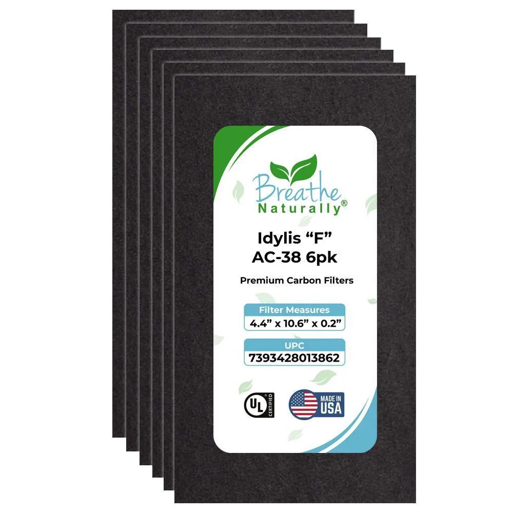 Idylis "F" AC-38 Replacement Carbon Pre-Filter