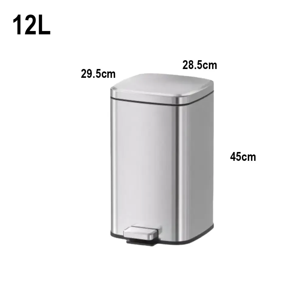 JAVA Dustbin | ESTELLE | JH8855-A | Multiple Sizes | Trash Bin | Dustbin for Kitchen | Rubbish Bin