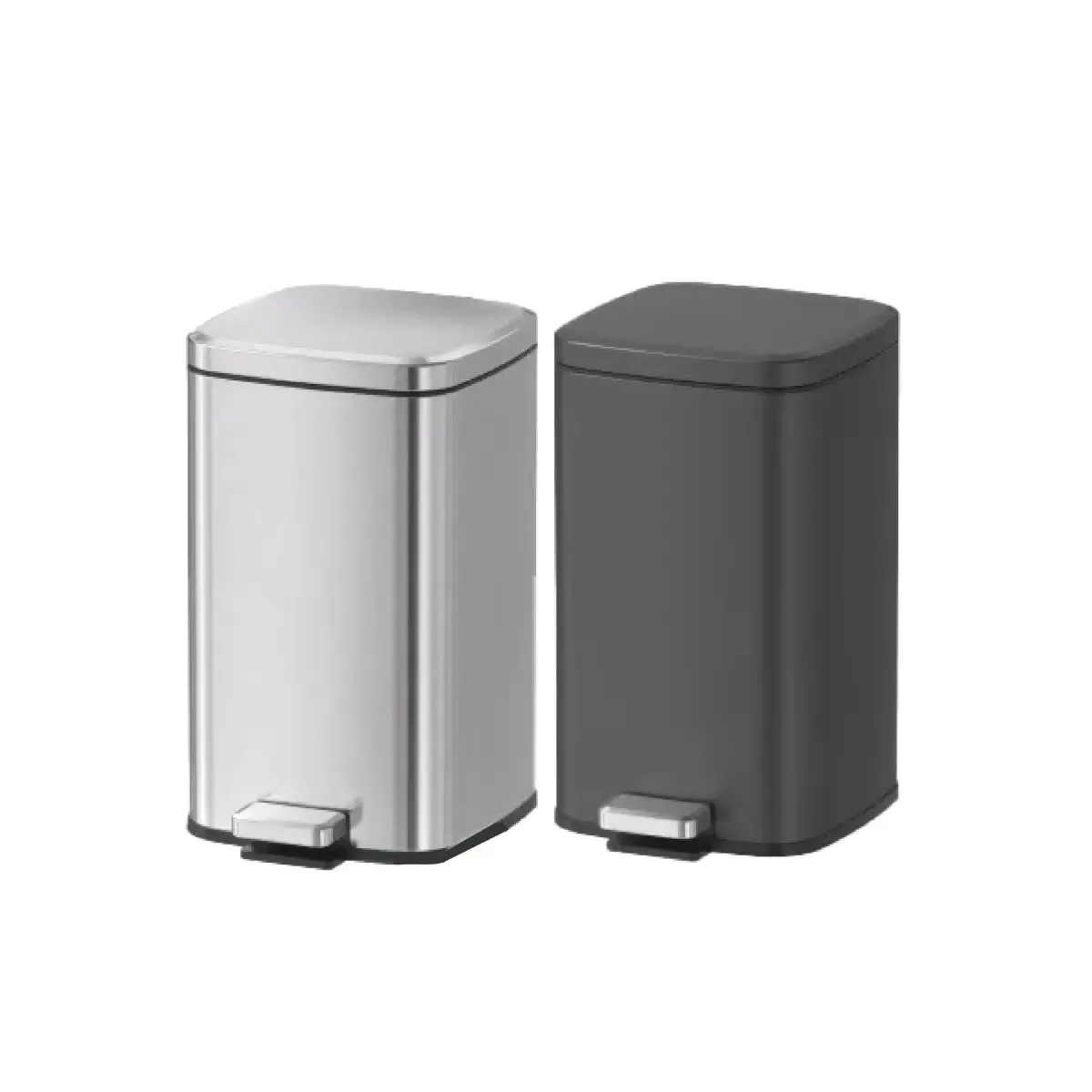 JAVA Dustbin | ESTELLE | JH8855-A | Multiple Sizes | Trash Bin | Dustbin for Kitchen | Rubbish Bin