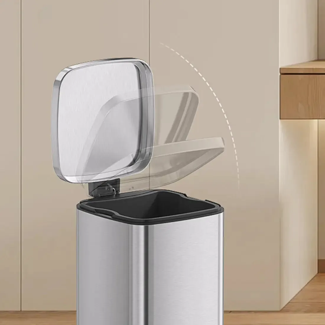 JAVA Dustbin | ESTELLE | JH8855-A | Multiple Sizes | Trash Bin | Dustbin for Kitchen | Rubbish Bin