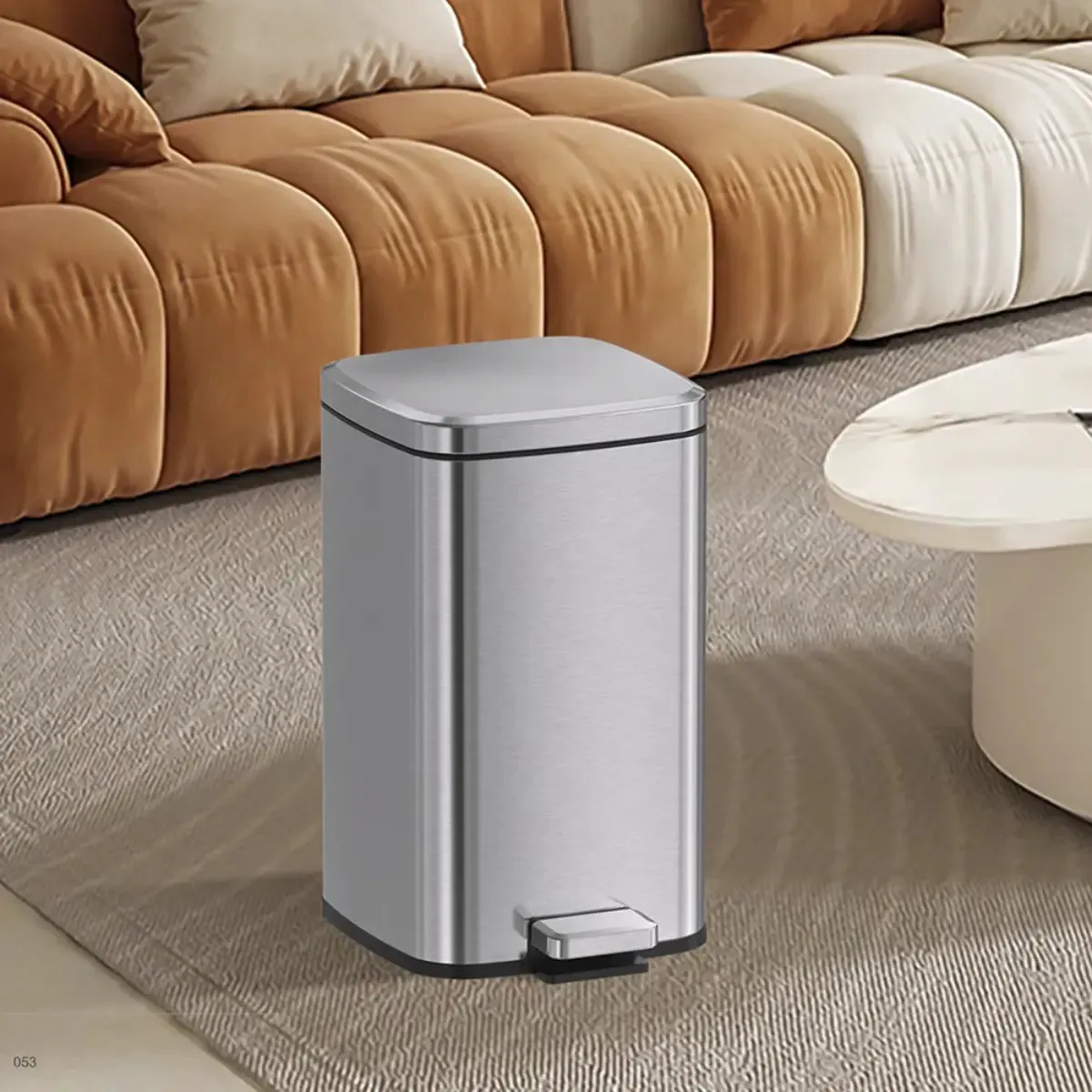 JAVA Dustbin | ESTELLE | JH8855-A | Multiple Sizes | Trash Bin | Dustbin for Kitchen | Rubbish Bin