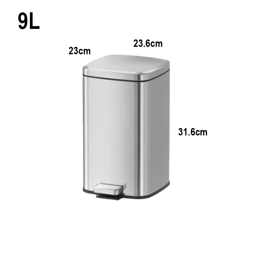 JAVA Dustbin | ESTELLE | JH8855-A | Multiple Sizes | Trash Bin | Dustbin for Kitchen | Rubbish Bin