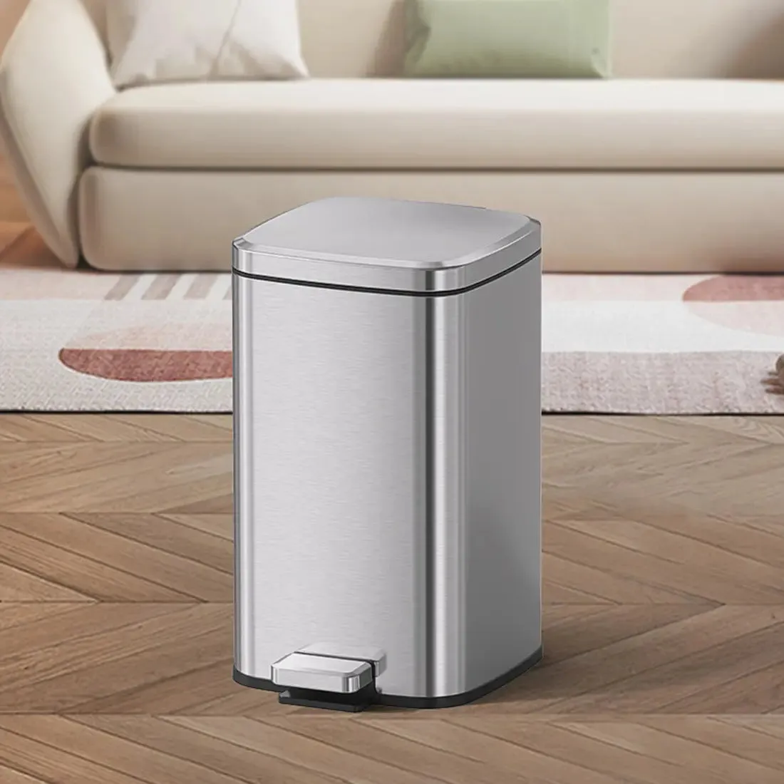 JAVA Dustbin | ESTELLE | JH8855-A | Multiple Sizes | Trash Bin | Dustbin for Kitchen | Rubbish Bin