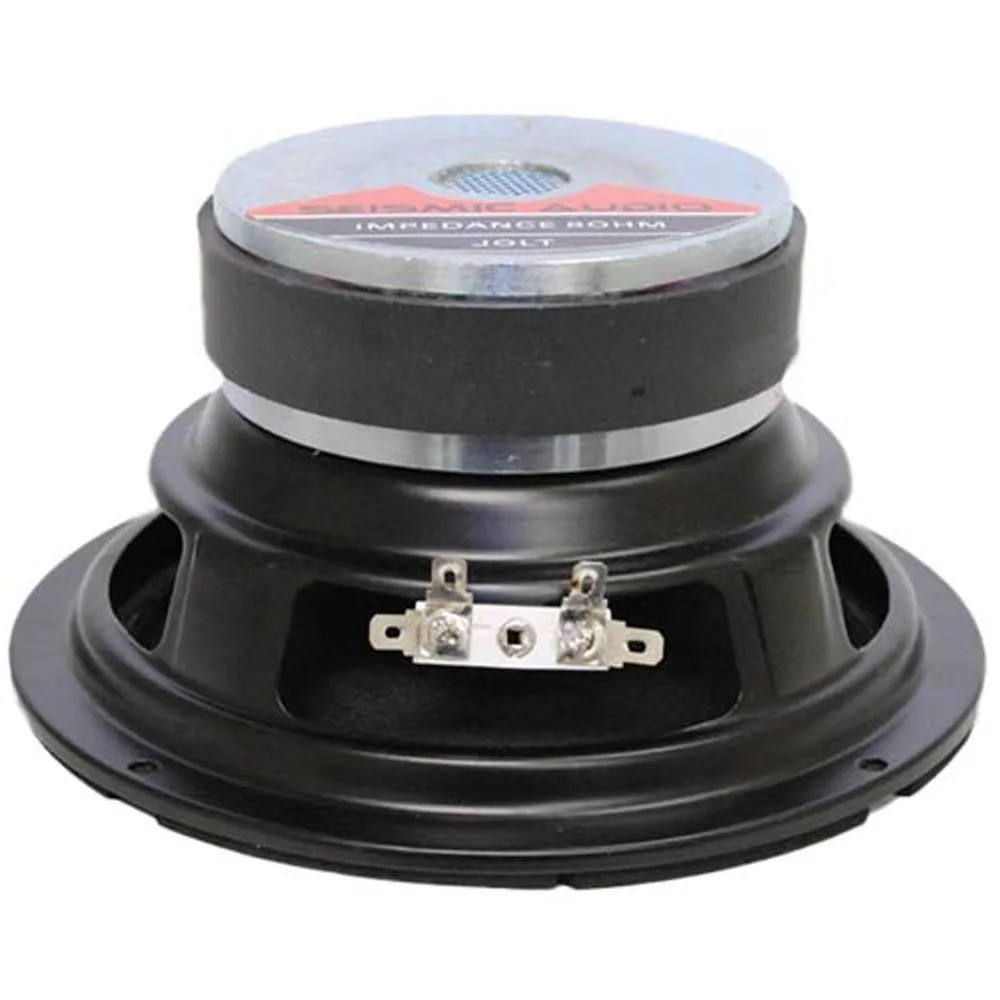 Jolt-6 - (Pair) 6" Bass Guitar Speaker Woofer 150 W RMS