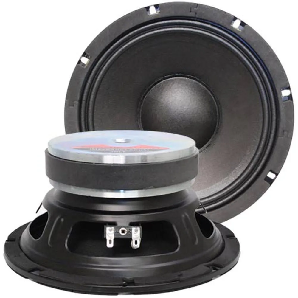 Jolt-8 - (Pair) 8" Bass Guitar Speaker Woofer 175 W RMS