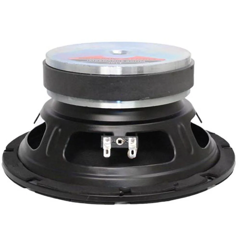 Jolt-8 - (Pair) 8" Bass Guitar Speaker Woofer 175 W RMS