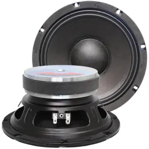 Jolt-8 - (Pair) 8" Bass Guitar Speaker Woofer 175 W RMS