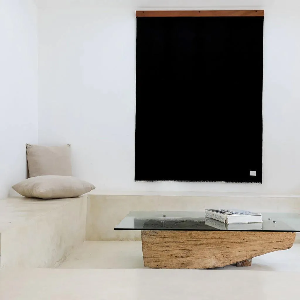 Judd Black Throw